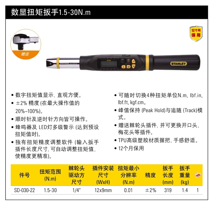 史丹利扭力扳手1.5-30Nm.jpg